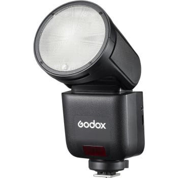 Godox V1Mid Round Head Camera Flash for Sony