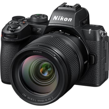 Nikon Z50II Camera with 16-50mm f/2.8 Lens