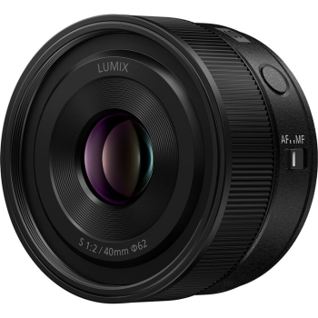 Panasonic 40mm f/2 S (Black) L-Mount Lens