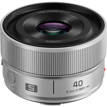 Panasonic 40mm f/2 S (Silver) L-Mount Lens