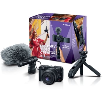 Canon R50V Video Creator Kit