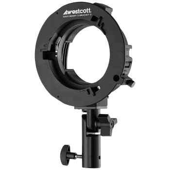 WESTCOTT Quick-Mount S-Bracket 2 (Bowens)