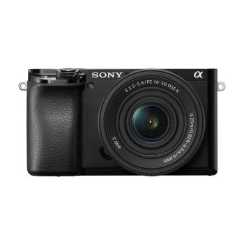 SONY A6100 APS-C Mirrorless Camera with 16-50mm and 55-210mm Lens