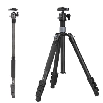 SmallRig AP-20 Carbon Fiber Tripod with Ball Head Kit