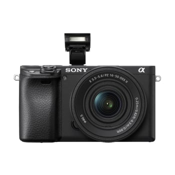 SONY A6400 APS-C Mirrorless Camera with 16-50mm Lens
