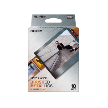 Fujifilm Instax Wide Brushed Metallics Film (1-Pack)