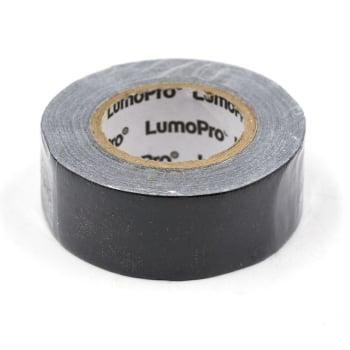 LumoPro Black Gaffers Tape 1" x 33'