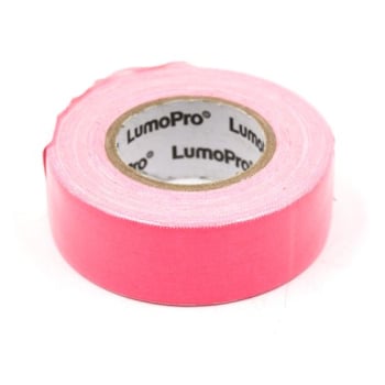LumoPro Pink Gaffers Tape 1" x 33'