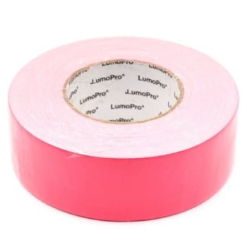 LumoPro Pink Gaffers Tape 2" x 55Yds
