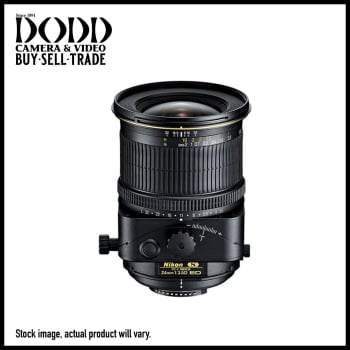 USED NIKON 24MM PCE F/3.5