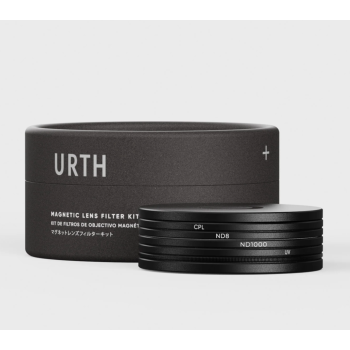 Urth 72mm Magnetic Lens Essentials Filter Kit (UV, CPL, ND8, ND1000)