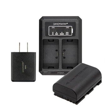 ProMaster LPE6P  Battery/Charger Kit for Canon
