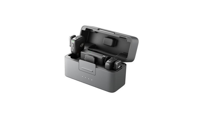 DJI Mic Mini (2 TX + 1 RX + Charging Case)