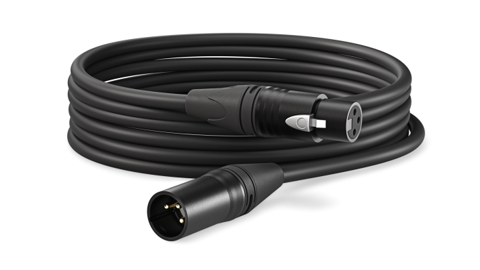 RODE XLR Cable 3 Meters - Black