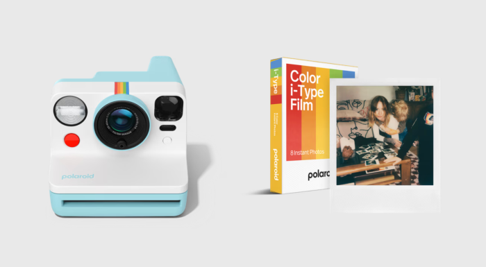 Polaroid Now + Generation 3 i-Type Instant Camera (White)