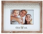MALDEN "This is Us" Rustic Woods 4"x6" Frame