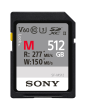 SONY M Series UHS-II SDXC Memory Card - 512GB