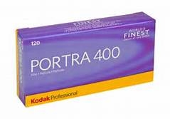 KODAK Portra 400 Pro film 120  5 pack propack