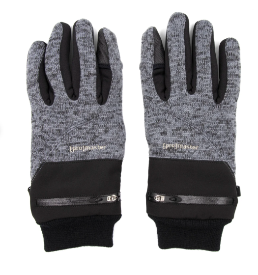 ProMaster Knit Photo Gloves V2 Medium
