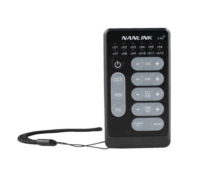 NANLITE NanLink 2.4Ghz Remote Controller (WS-RC-C2)