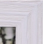 MALDEN Wide Linear White Wash 5"x7" Frame