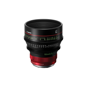 CANON CN-R 85mm T1.3 L F Cinema EOS Lens