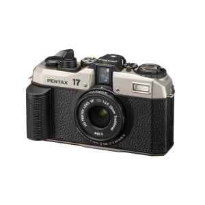 PENTAX 17 Film Camera - Dark Silver
