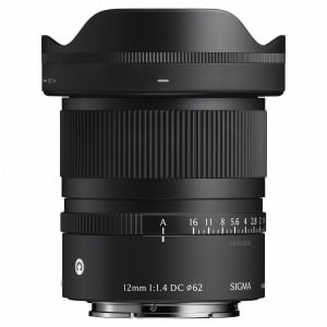 Sigma 12mm f/1.4 DC Contemporary For Sony E