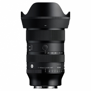 Sigma 17-40mm f/1.8 DC Art Sony E Mount
