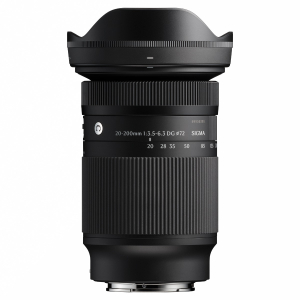 Sigma 20-200mm f/3.5-6.3 DG Contemporary for Sony E