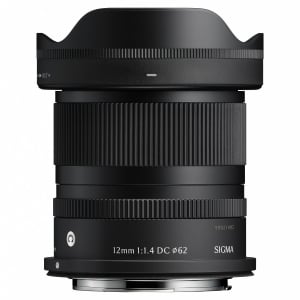 Sigma 12mm f/1.4 DC Contemporary For Canon RF