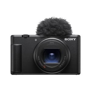 SONY ZV-1 II Vlog Camera - Black
