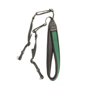 PROMASTER Cushion Strap QR - Green for Cameras & Binoculars & More