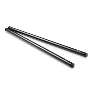 SMALLRIG 15mm Black AL Alloy Rod (M12-40cm) 16" (2 pcs) SR_1054