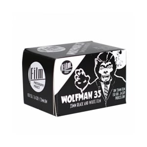 FPP WOLFMAN 35   B&W Negative Film ISO 100 / 24 Exposures