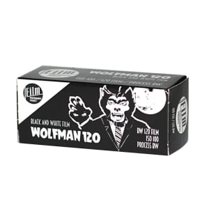 FPP WOLFMAN 120  B&W Negative Film ISO 100