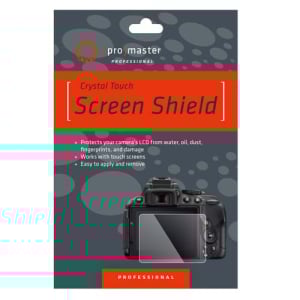 ProMaster Crystal Touch Screen Shield Canon EOS R5,R5C,R3, R1,R5II