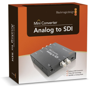 BLACKMAGIC DESIGN Mini Converter Analog to SDI   CONVMAAS2