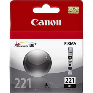 CANON CLI221 Black Ink Chromalife 100+