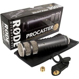 RODE Procaster Broadcast Quality Dynamic Mic see notepad for access