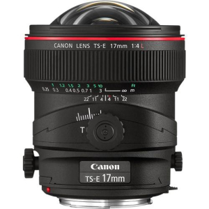 CANON 17mm f4L TSE Tilt / Shift Lens