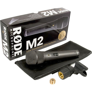 RODE M2 Professional Condenser Handheld Microphone