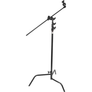 MATTHEWS 40" C Stand Kit (arm+grip) with Sliding Leg (BLACK)