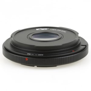 Mount Adapter Canon FD lens Canon EOS Body