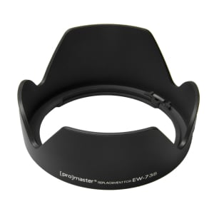ProMaster EW73B lens Hood Canon EF-S 17-85mm