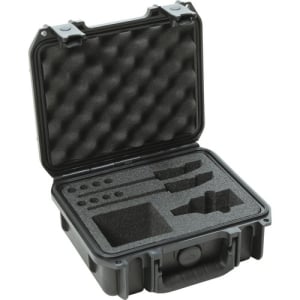 SKB 3i0907-4-SWK Black Case For Sennheiser EW Mics   #CLEARANCE