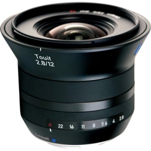 ZEISS Touit 12mm f2.8 T* X Lens for Fuji X mount