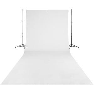 WESTCOTT High Key White Backdrop 9'x20'