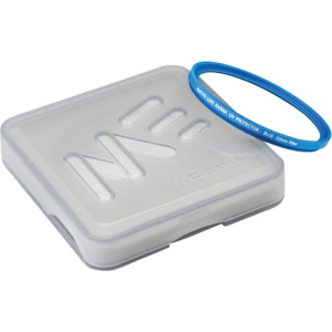 MEFOTO 52mm Lens Karma UV Protector Blue   #CLEARANCE