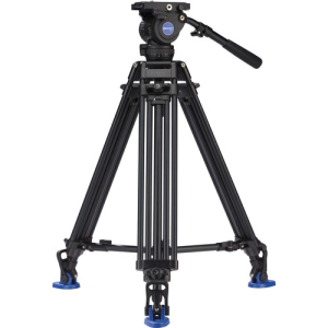 BENRO A673TMM Dual Stage AL Video Tripod & BV8 Head